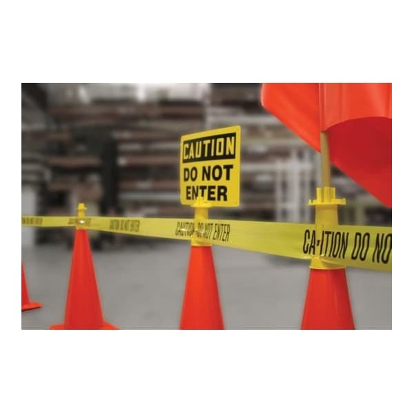 Accuform TRAFFIC CONE ACCESSORIES UNIVERSAL FBC107OR FBC107OR - main